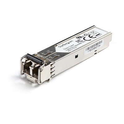 StarTech.com Module SFP compatible Juniper SFP-1FE-FX - Émetteur-récepteur optique MMF fibre multimode 100BASE-FX 100 Mo Ethernet SFP 100 MbE 2 km DDM