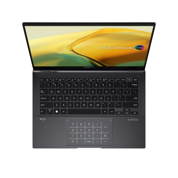 ASUS ZENBOOK 14 OLED AMD Ryzen 7 7730U 16 Go 1 To OS W11H