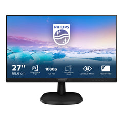 27in 1080p LED DISPLAY 10M:1-CONTRAST 5MS-RESPONSE VGA/HDMI/DP VESA