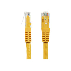 Axiom 7FT CAT6 550 MHz S/FTP Câble de raccordement blindé avec démarrage moulé (Jaune)