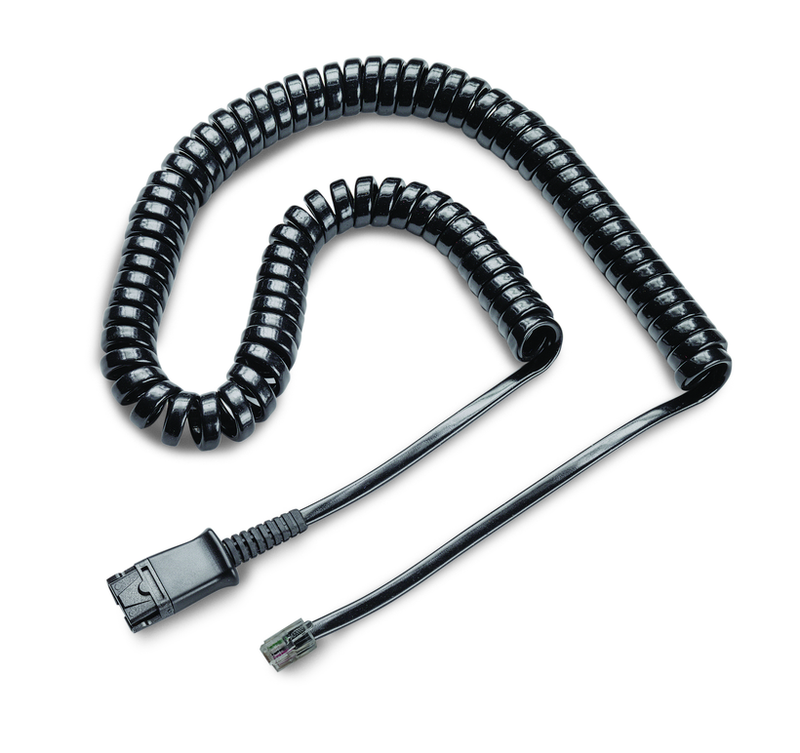 HP POLY U10P SHORT END CABLE