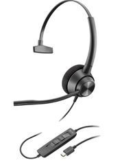 HP POLY ENCOREPRO 310 USB-C MONOAURAL HEADSET