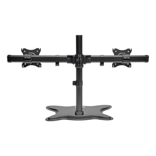 Tripp Lite Support de bureau double pour écrans plats de 13" à 27"