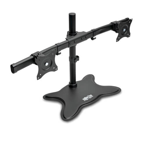 Tripp Lite Support de bureau double pour écrans plats de 13" à 27"