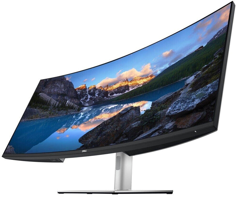 Dell UltraSharp U4021QW 40" Class 5K2K WUHD Curved Screen LCD Monitor - 21:9 - Black, Silver