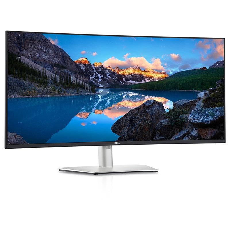 Dell UltraSharp U4021QW 40" Class 5K2K WUHD Curved Screen LCD Monitor - 21:9 - Black, Silver