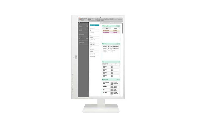 LG 24CN670N All-in-One Thin Client - Intel Celeron J4105 Quad-core (4 Core)