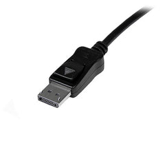 StarTech.com 32ft (10m) Active DisplayPort Cable, 4K UHD DisplayPort Cable, Long DP Cable/Cord for Projector/Monitor, w/ Latches