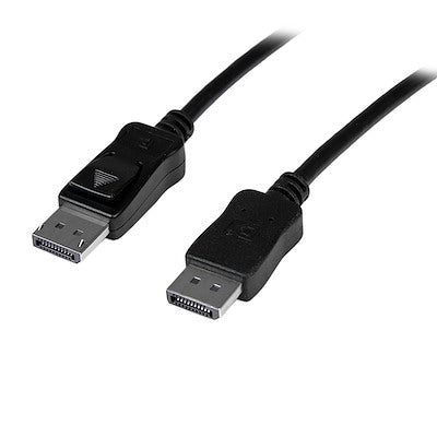 StarTech.com Câble DisplayPort actif 10 m, câble DisplayPort 4K UHD, câble/cordon DP long pour projecteur/moniteur, avec loquets