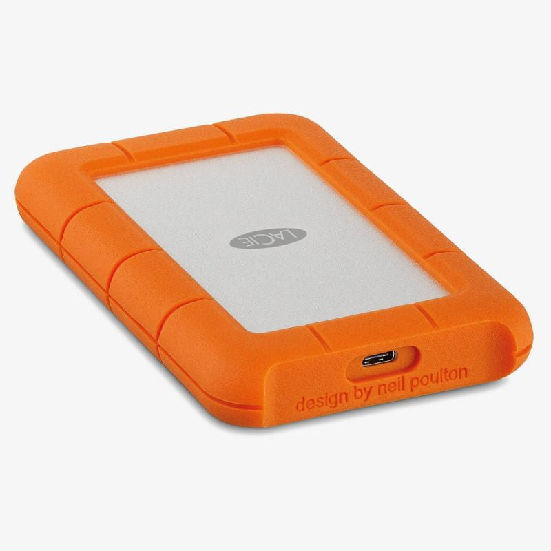 Seagate Rugged STFR5000800 5 TB Portable Hard Drive - External