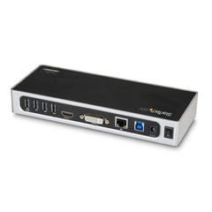 Station d'accueil USB 3.0 à double moniteur avec HDMI et DVI/VGA, 6x USB 3.1 Gen 1 5G