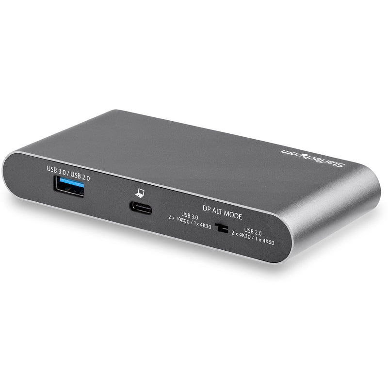 Station d'accueil mini USB C - Adaptateur multiport avec disque vidéo HDMI 4K double moniteur 