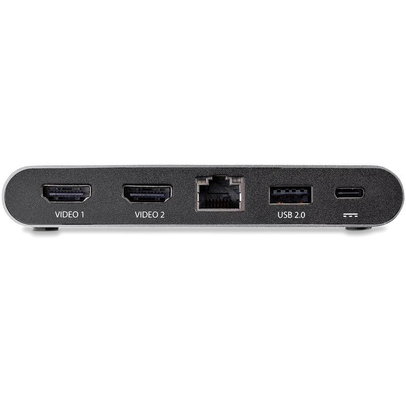 Station d'accueil mini USB C - Adaptateur multiport avec disque vidéo HDMI 4K double moniteur 