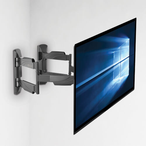 Tripp Lite DMWC3770M Wall Mount for Flat Panel Display, Curved Screen Display - Black