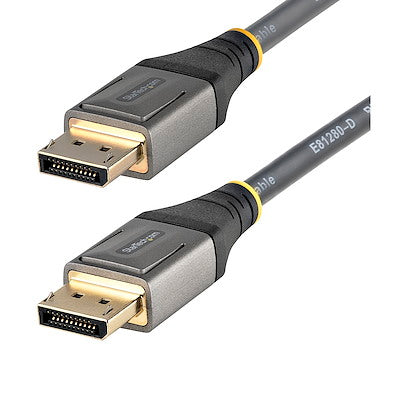 StarTech.com Câble DisplayPort 1.4 certifié VESA de 1 m, 8K 60 Hz HDR10, vidéo UHD 4K 120 Hz, cordon de moniteur DP vers DP, câble DP 1.4, M/M 