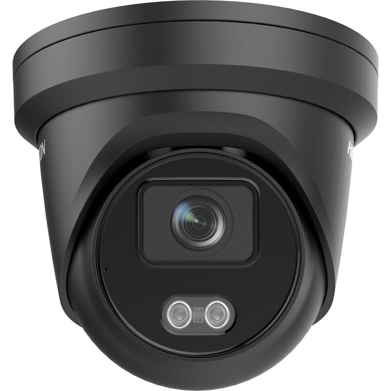 Caméra réseau HD Hikvision Performance DS-2CD2347G2-LU 4 mégapixels - Couleur - Tourelle - Noir