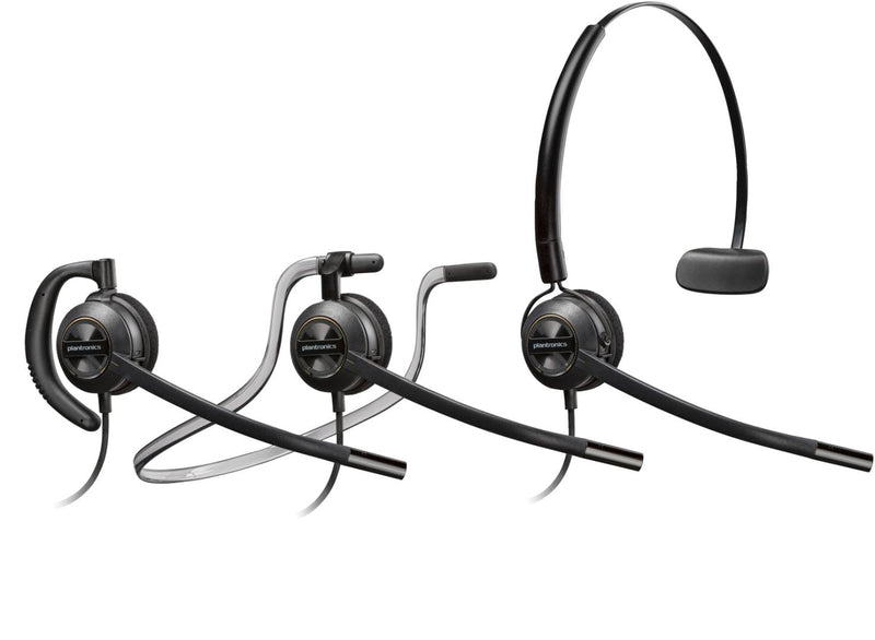 HP POLY ENCOREPRO 540 WITH QUICK DISCONNECT CONVERTIBLE HEADSET-US