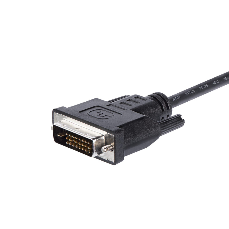 Connect a DVI-D equipped Laptop or Desktop Computer to your VGA Display, or Proj