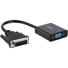 Connect a DVI-D equipped Laptop or Desktop Computer to your VGA Display, or Proj