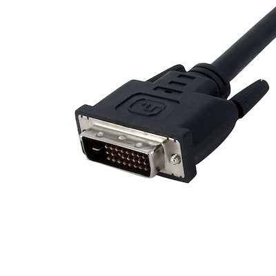 StarTech.com 6 ft 90 Degree Upward Angled DVI-D Monitor Cable - M/M