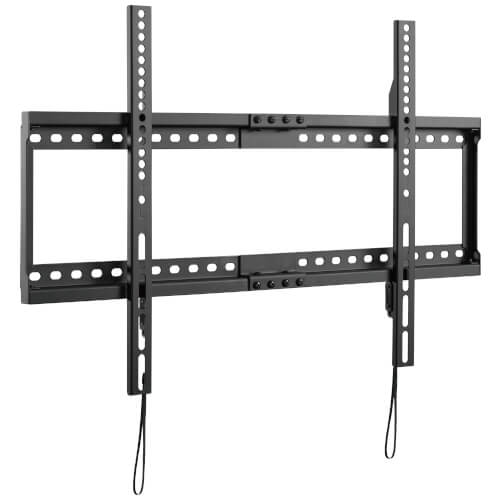 Tripp Lite DWF3780X Wall Mount for TV, Curved Screen Display, Flat Panel Display, Monitor, Home Theater, HDTV - Black