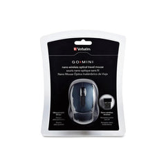 WIRELESS MINI TRAVEL MOUSE GRAPHITE