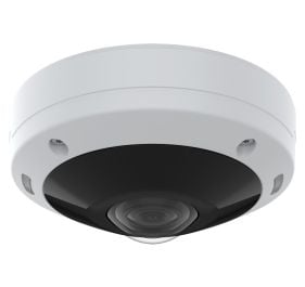 AXIS M4308-PLE 12 Megapixel Outdoor Network Camera - Color - Dome - White