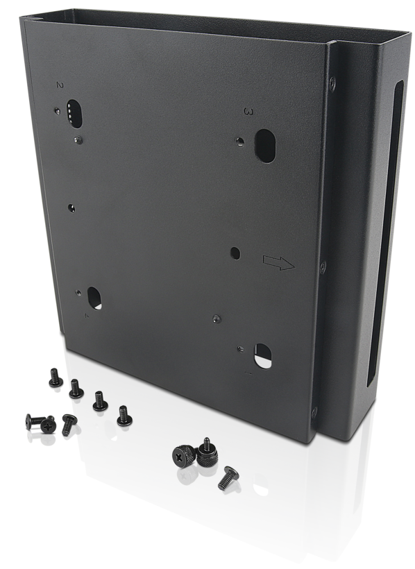 Support de montage Lenovo Sandwich Kit II pour mini PC - Noir