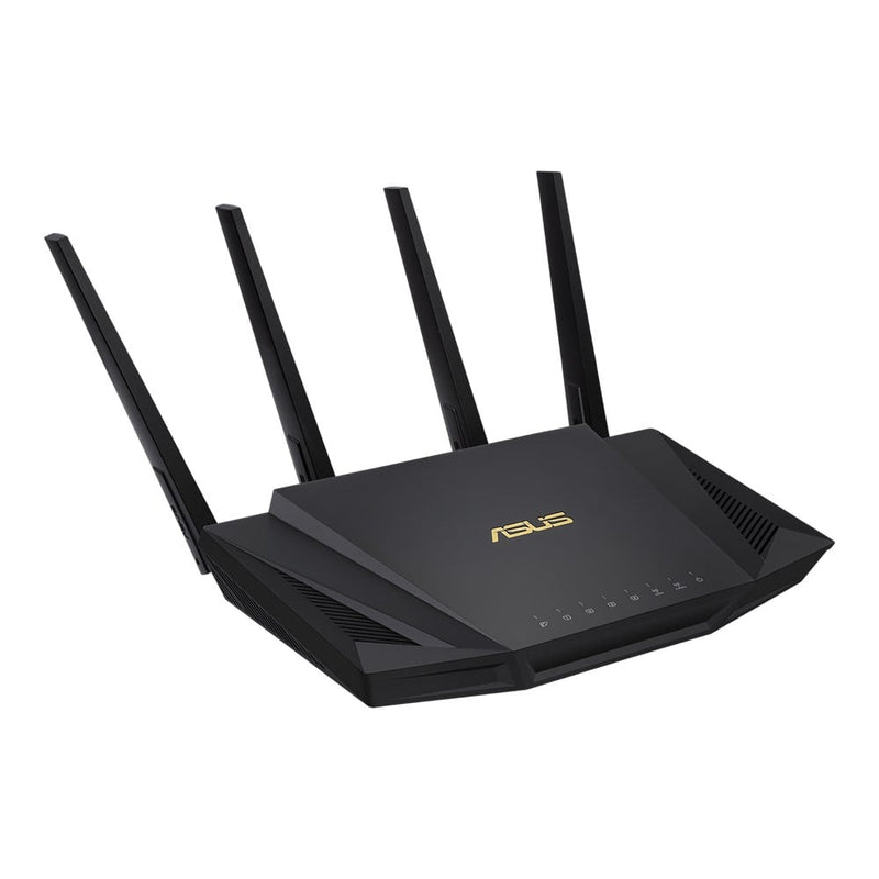 ASUS RT-AX58U Ultra-Fast Dual Band Gigabit Wireless Router - Next Gen WiFi 6, Ad