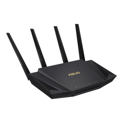 Routeur sans fil Gigabit double bande ultra-rapide ASUS RT-AX58U - WiFi 6 nouvelle génération, Ad