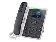 HP POLY EDGE E220 IP PHONE AND POE-ENABLED