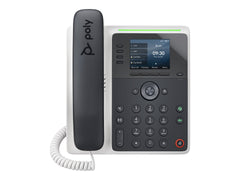 TÉLÉPHONE IP HP POLY EDGE E220 ET COMPATIBLE POE