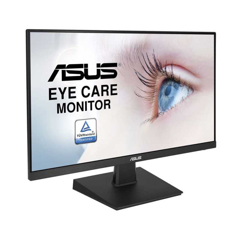 Moniteur LCD Full HD 24" Asus VA247HE - 16:9 - Noir