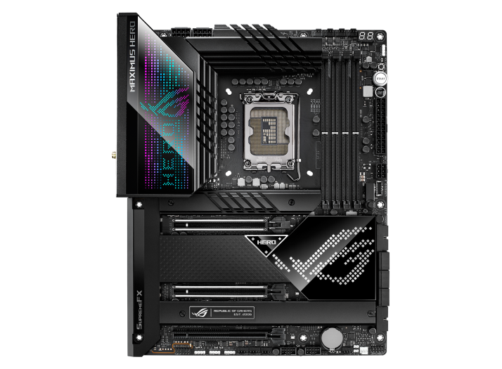 Carte mère de bureau Asus ROG Maximus Z690 Hero - Chipset Intel Z690 - Socket LGA-1700 - Mémoire Intel Optane Ready - ATX 