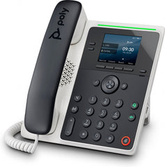 HP POLY EDGE E100 IP PHONE AND POE-ENABLED