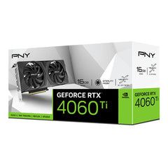 CARTE GRAPHIQUE PNY GEFORCE RTX 4060 TI 16 Go VERTO DOUBLE VENTILATEUR DLSS 3