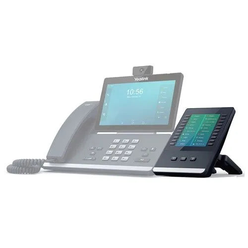 EXP50 expansion module (sidecar / attendant console), 60 keys (3 pages of 20 key