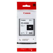 Cartouche d'encre jet d'encre originale Canon PFI-030 BK - Pack noir