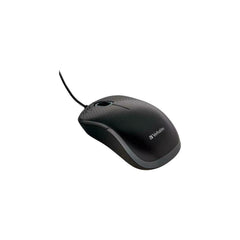 Souris optique filaire silencieuse - Noir