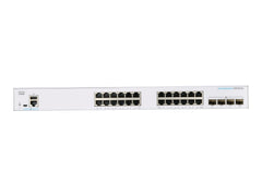 Commutateur Ethernet Cisco 350 CBS350-24T-4X 