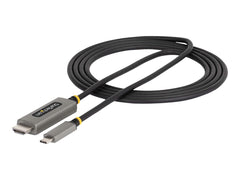 StarTech.com Câble adaptateur USB-C vers HDMI de 2 m, 8K 60 Hz, 4K 144 Hz, HDR10, convertisseur USB Type-C vers HDMI 2.1, compatible USB-C/USB4/TB3/4