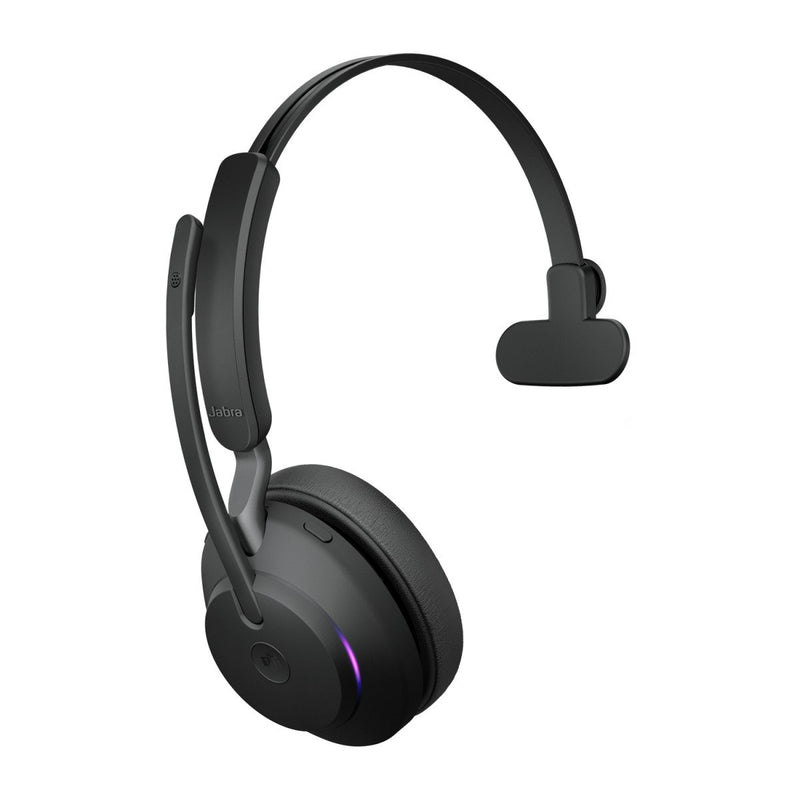 CASQUE JABRA EVOLVE 2 65 LINK 380A MS MONO NOIR