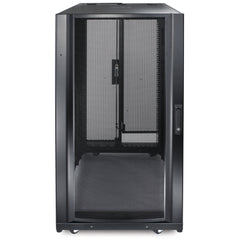 APC by Schneider Electric NetShelter SX, Server Rack Enclosure, 24U, Black, 1198.5H x 600W x 1070D mm