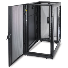 APC by Schneider Electric NetShelter SX, Server Rack Enclosure, 24U, Black, 1198.5H x 600W x 1070D mm