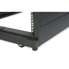 APC by Schneider Electric NetShelter SX, Server Rack Enclosure, 24U, Black, 1198.5H x 600W x 1070D mm