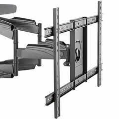 StarTech.com TV Wall Mount for up to 70 inch VESA Displays - Heavy Duty Full Motion Universal TV Wall Mount Bracket - Articulating Arm