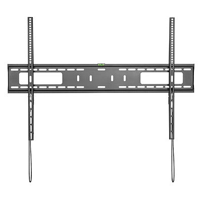 TV wall mount  - Steel - Black - Securely mount large commercial TVs and digital