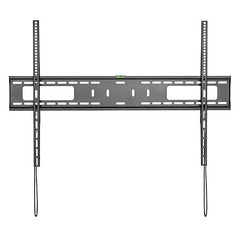 TV wall mount  - Steel - Black - Securely mount large commercial TVs and digital