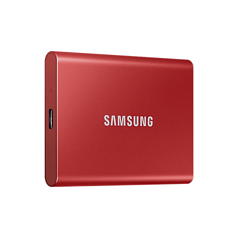 SAMSUNG USB 3.2 GEN. 2 T7 500GB PRTBL SSD-RD