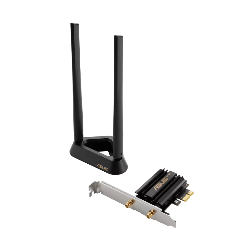 Asus PCE-AXE59BT IEEE 802.11 a/b/g/n/ac/ax Bluetooth 5.2 Adaptateur combiné Wi-Fi/Bluetooth pour ordinateur